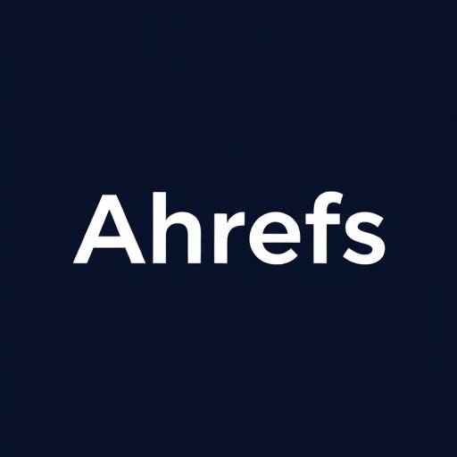 Ahrefs Logo