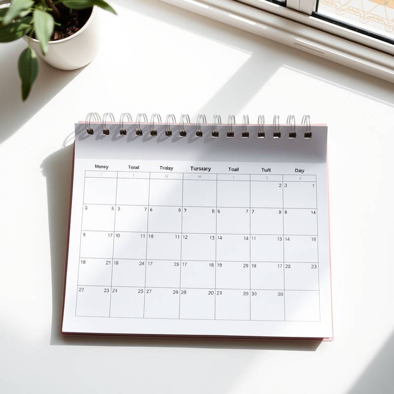 Content Calendar Template