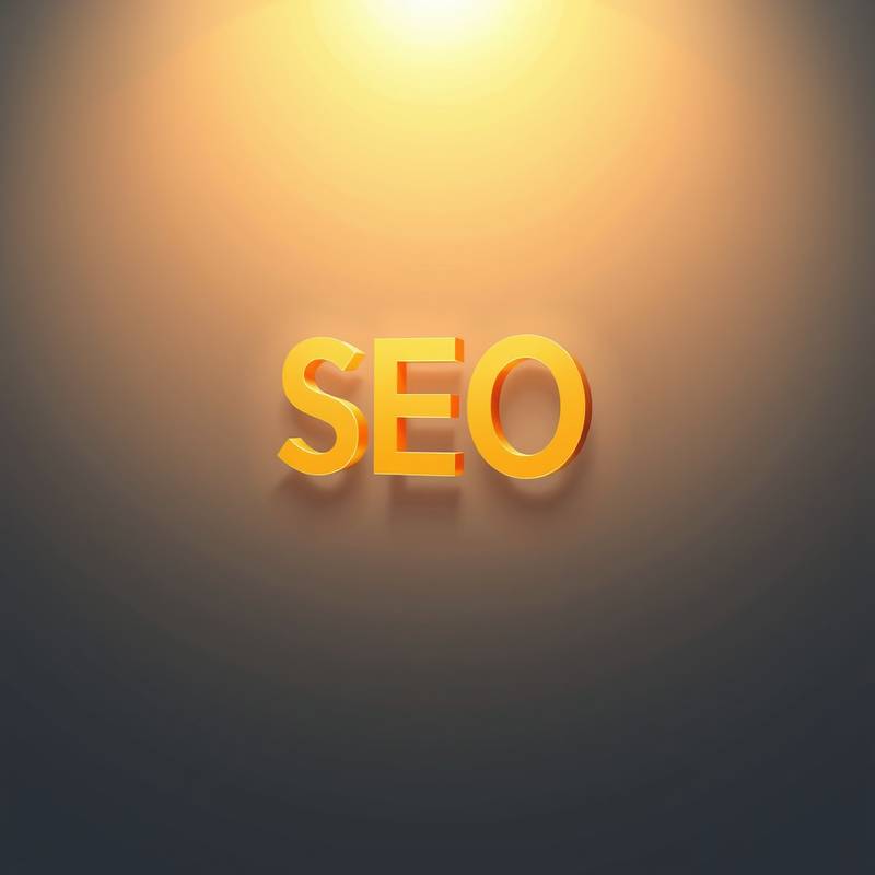 SEO optimization concept